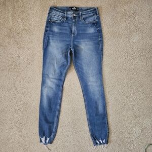 Hollister Jeans Skinny Denim 7R/ 28x30